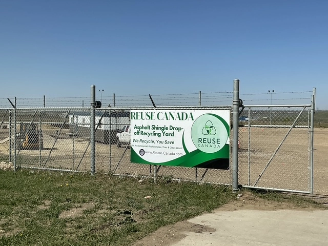 Tire Recycling Facility Edmonton